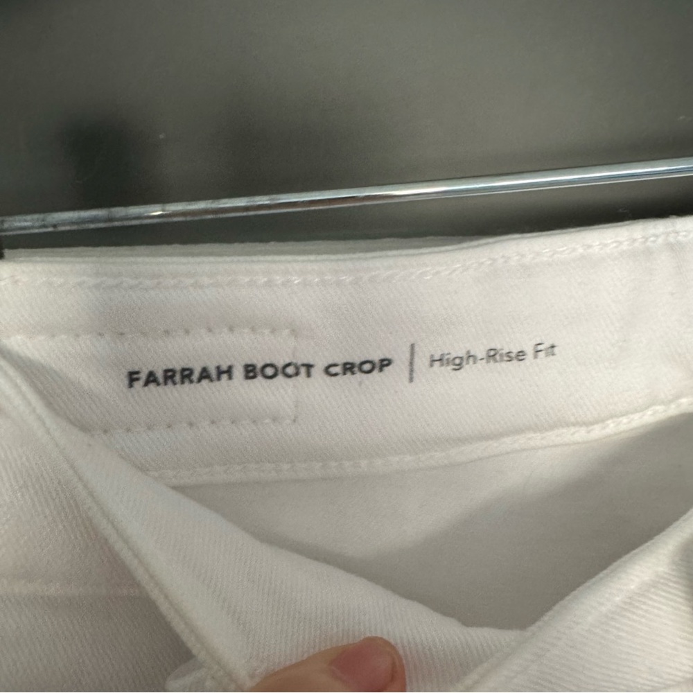 AG Jeans Farrah Boot Crop - Picture 4 of 7